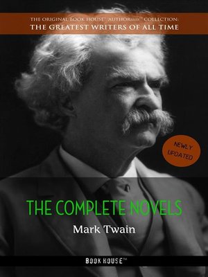 cover image of Mark Twain--The Complete Novels